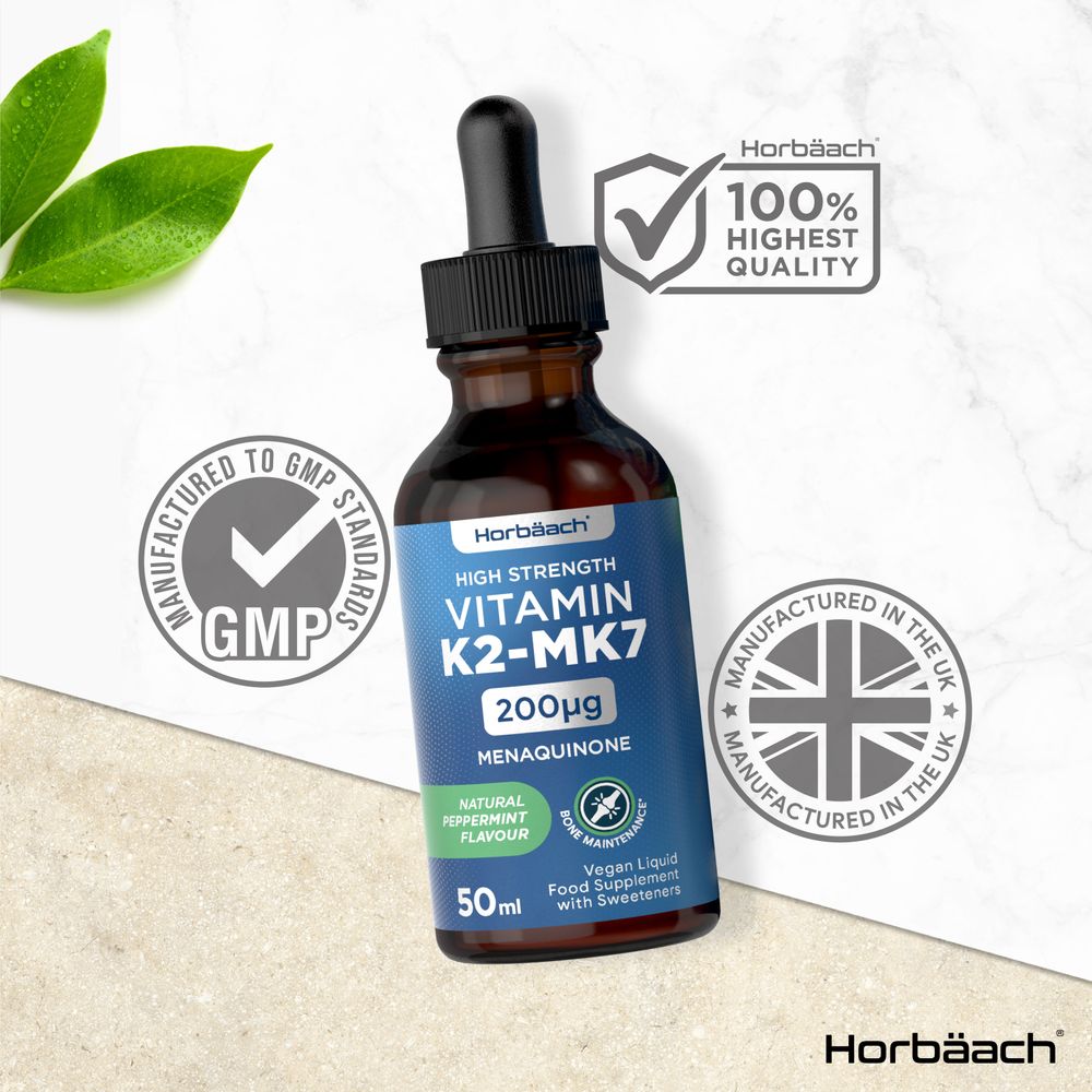 Vitamin K2 MK7 200 ug | 50 ml