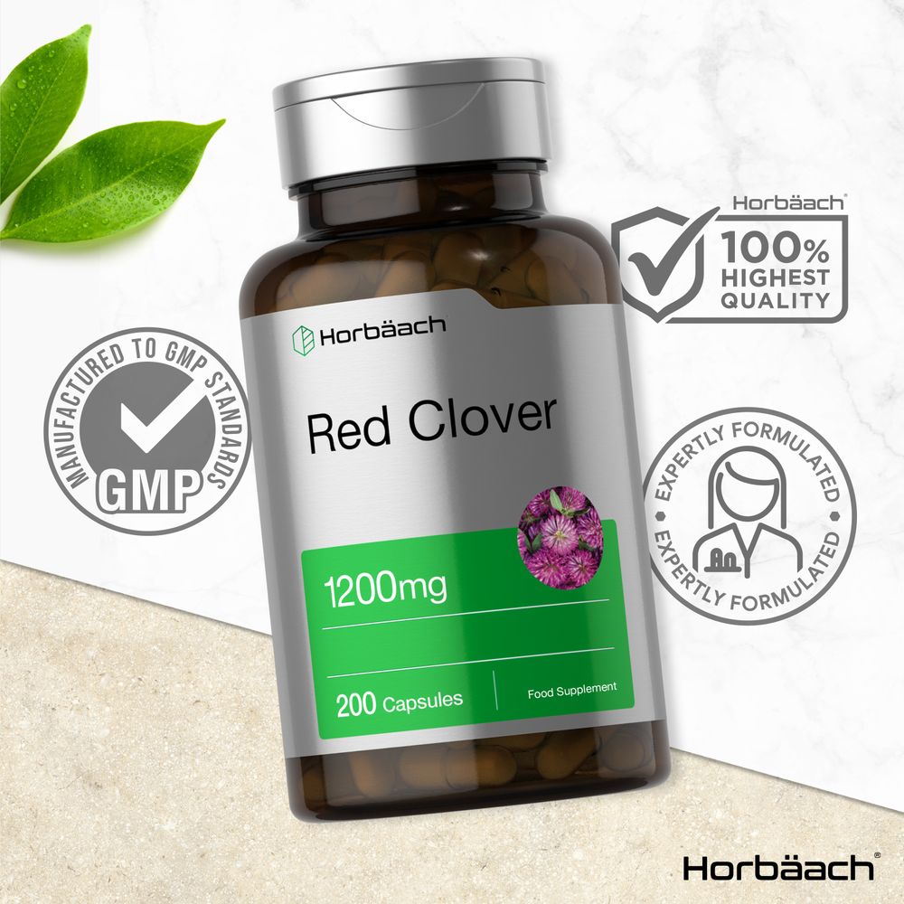 Red Clover 1200 mg | 200 Capsules