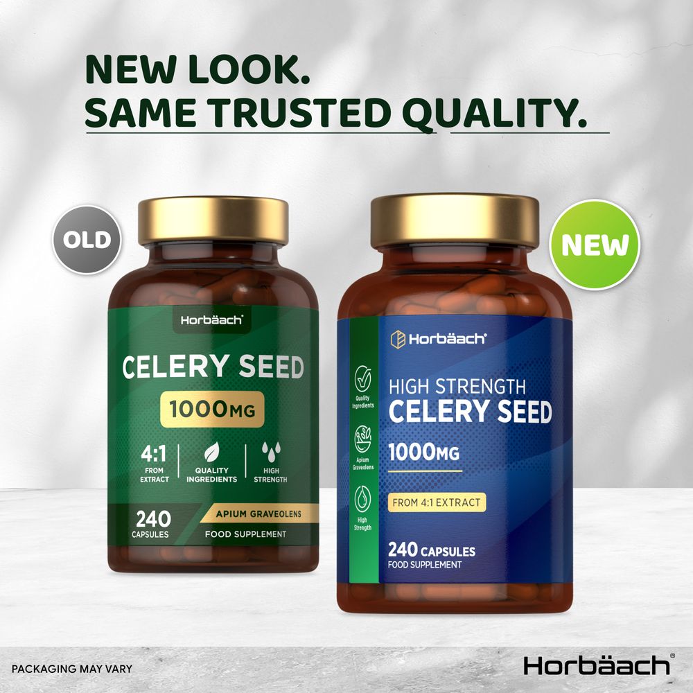 Celery Seed 1000 mg | 240 Capsules
