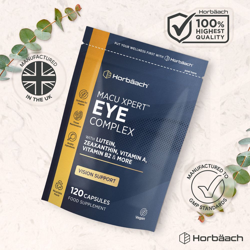 MacuXpert Eye Complex | 120 Capsules