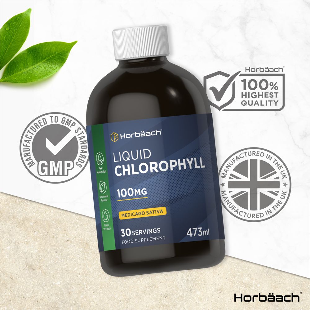 Chlorophyll Liquid 100 mg | 473 ml