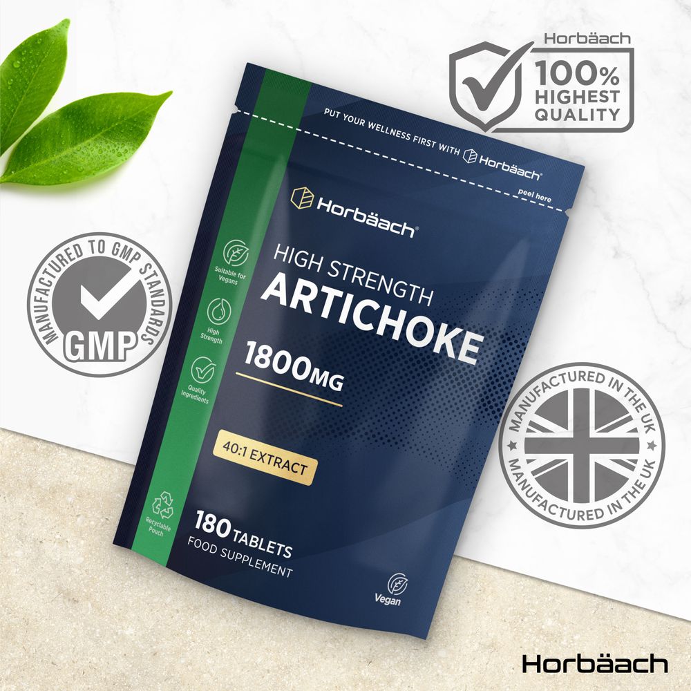 Artichoke 1800 mg | 180 Tablets