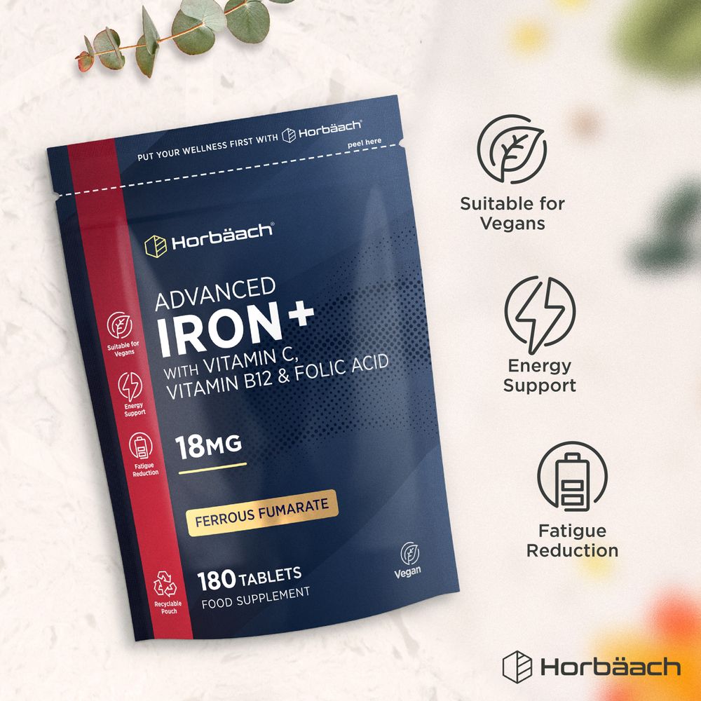 Iron Complex 18 mg | 180 Tablets