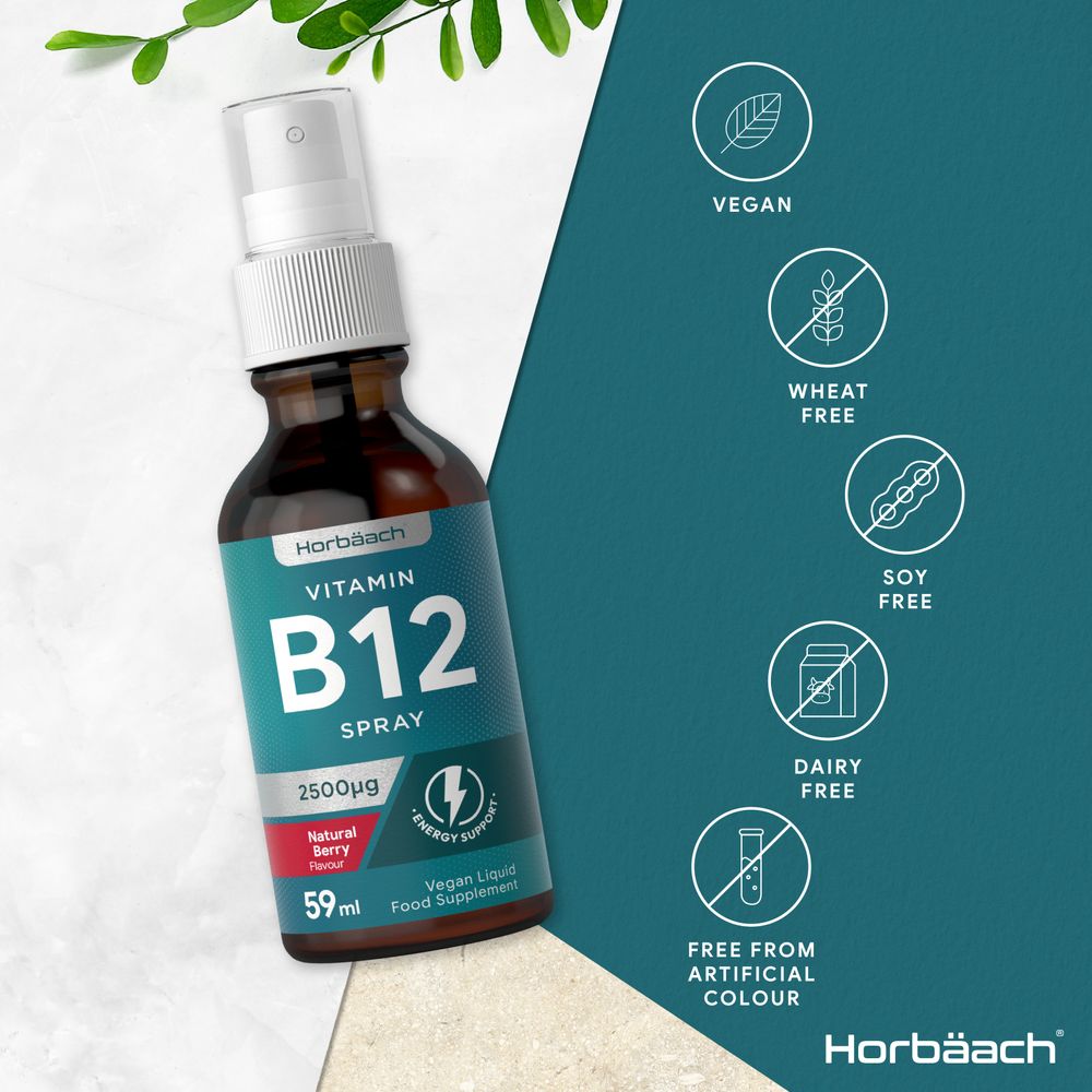 Vitamin B12 Spray 2500 mcg | 59 ml