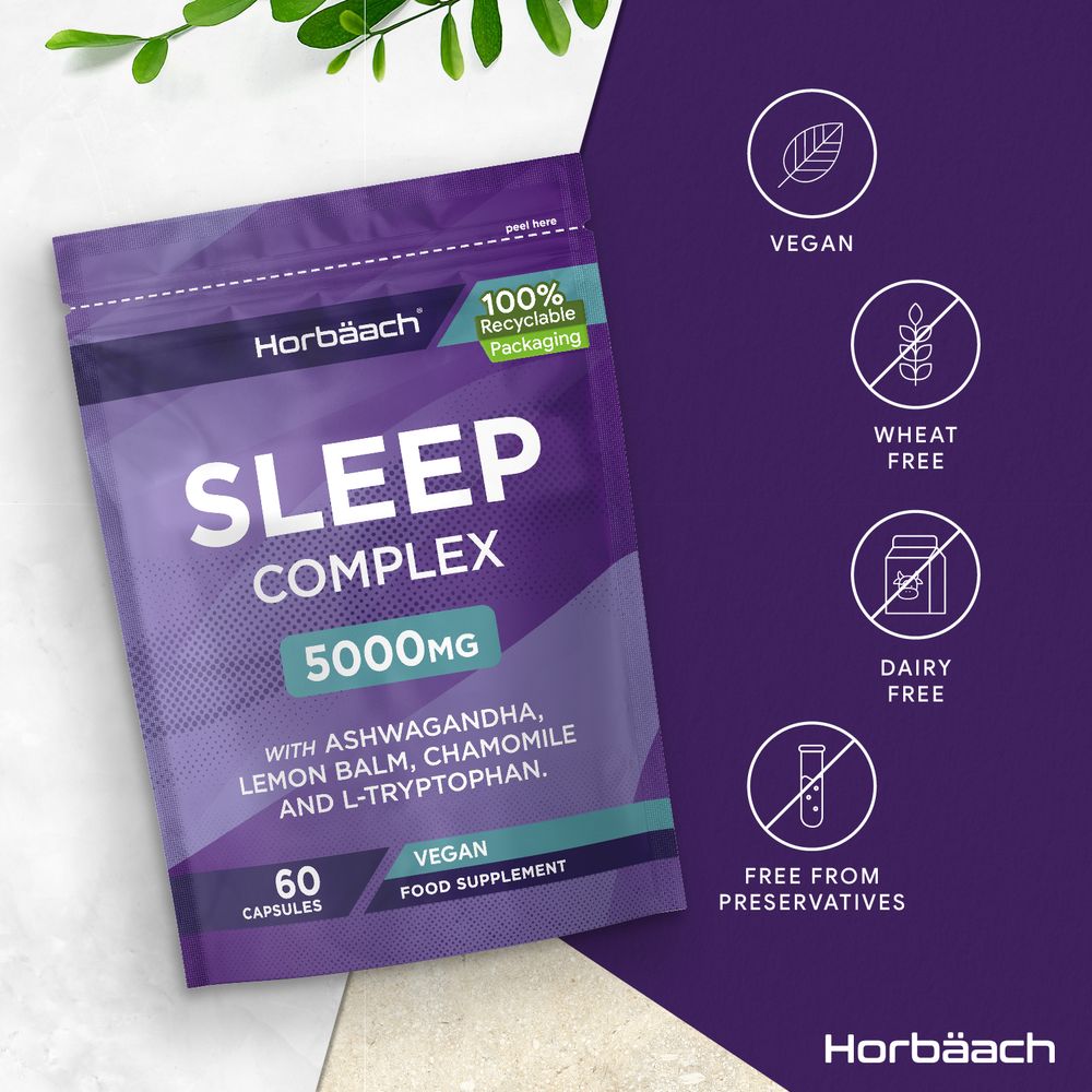 Sleep Complex 5000 mg | 60 Capsules