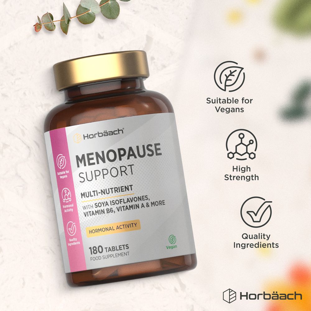 Menopause Support Complex | 180 Tablets