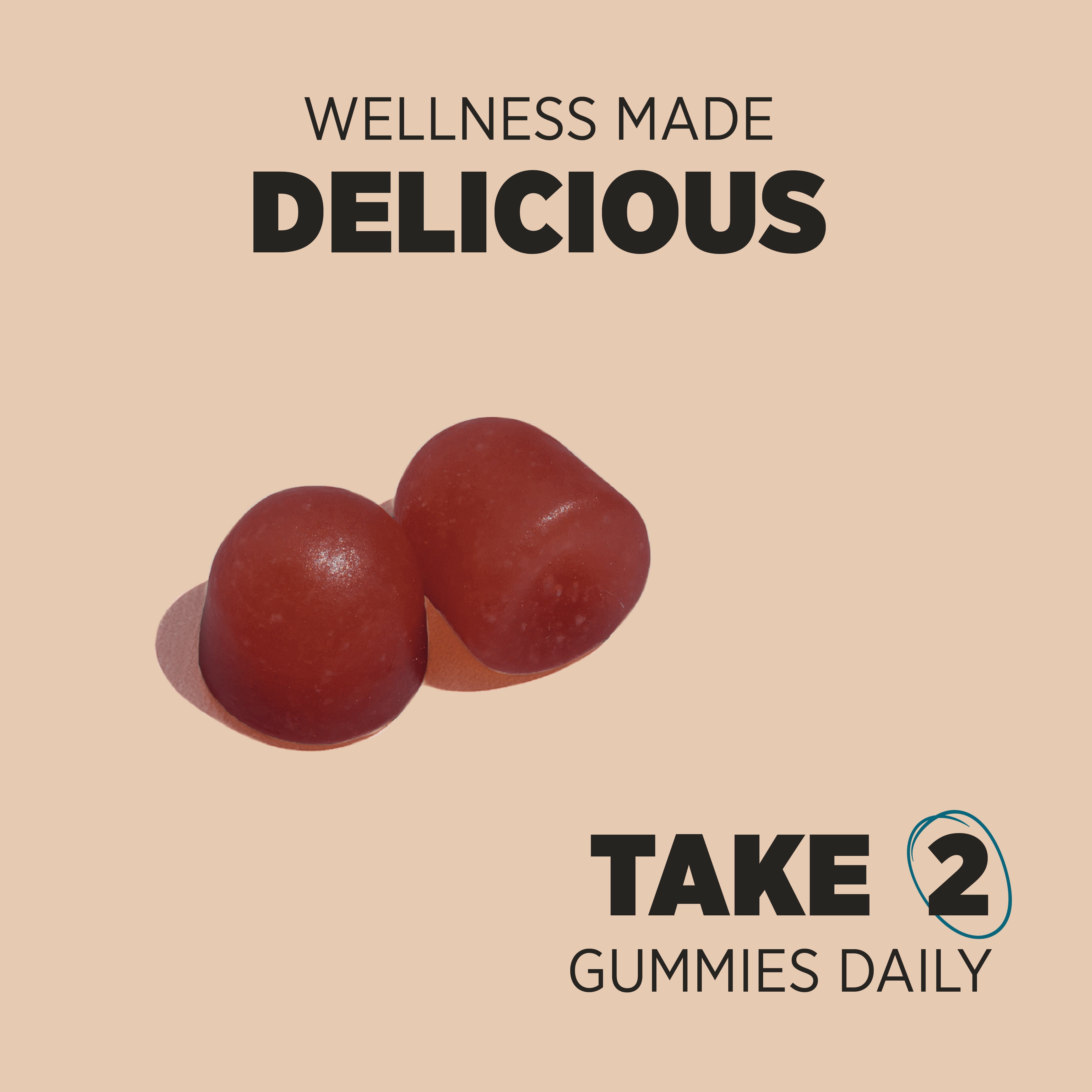 Vitamin B12 2000mcg | 60 Gummies