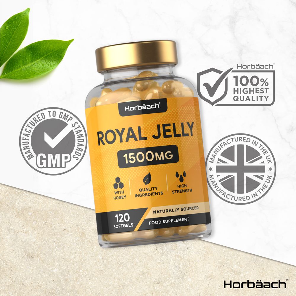 Royal Jelly 1500 mg | 120 Softgels
