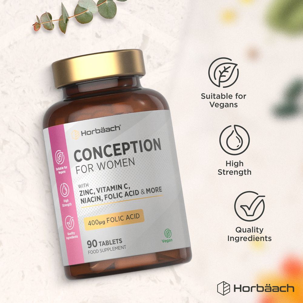 Conception for Women Complex | 90 Tablets