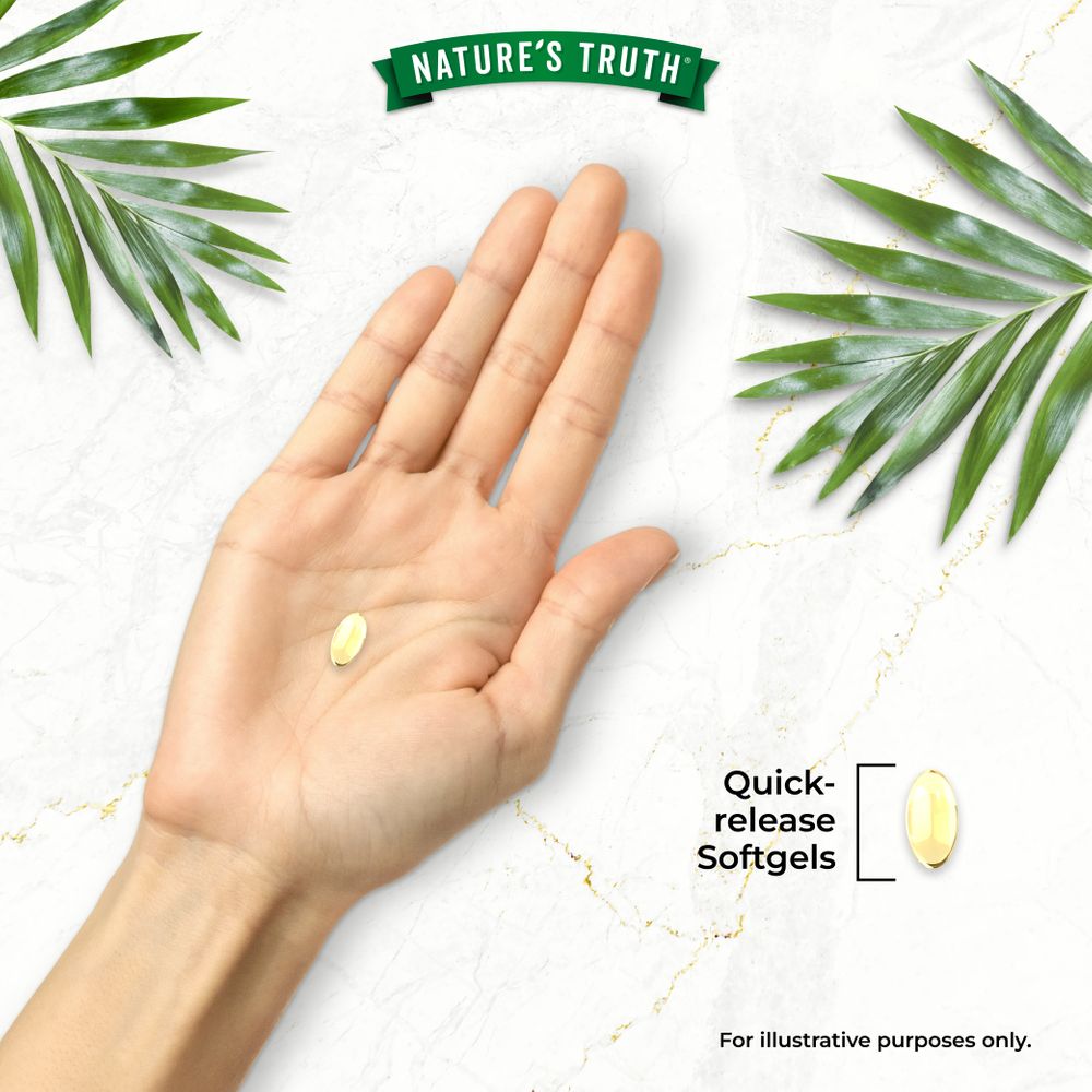 Evening Primrose Oil 500 mg | 60 Count
