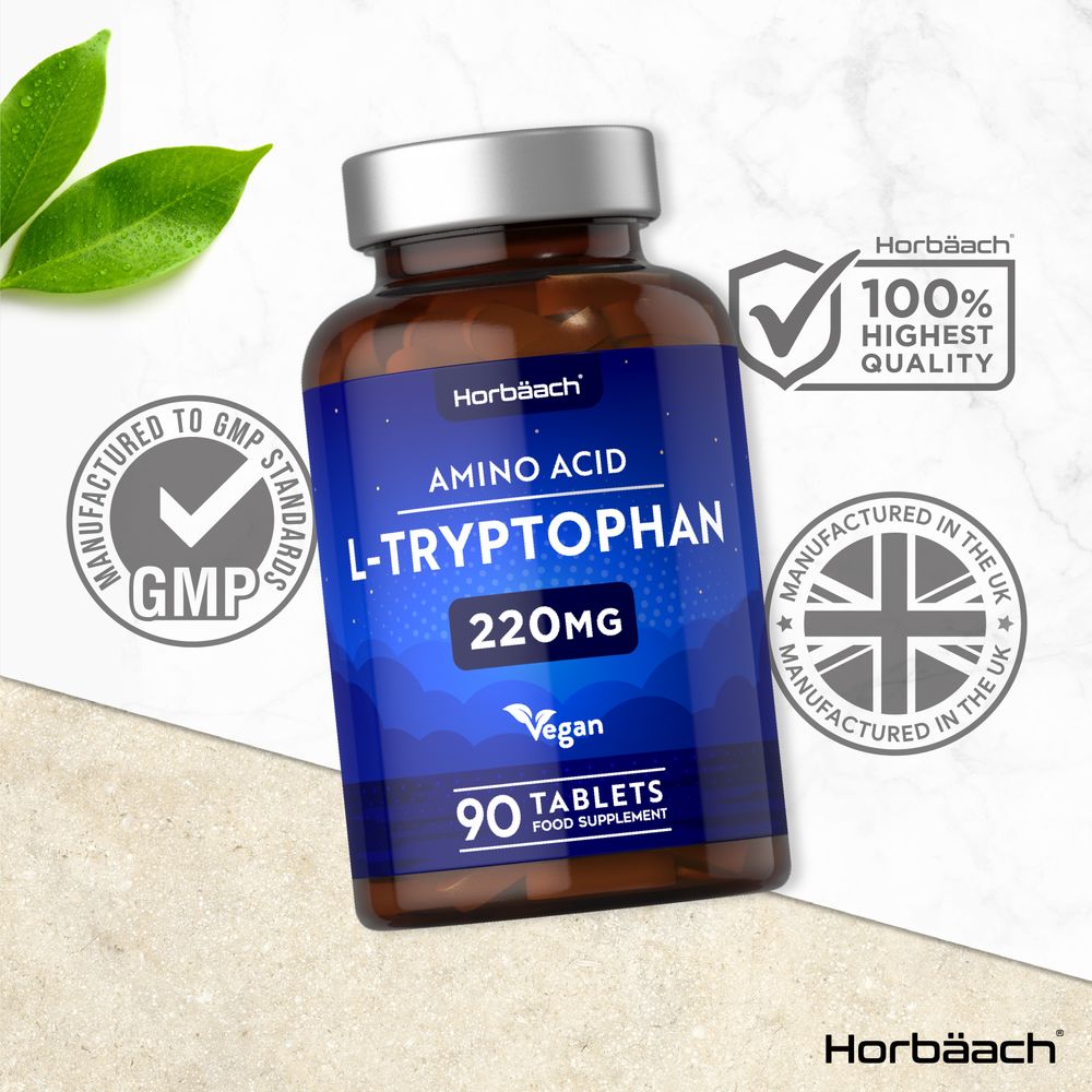 L-Tryptophan 220 mg | 90 Tablets