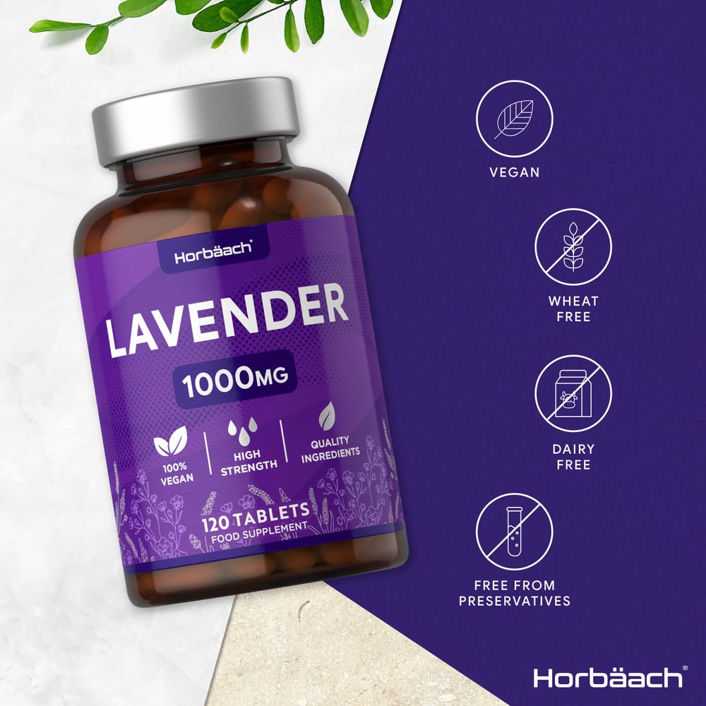 Lavender 1000 mg | 120 Tablets
