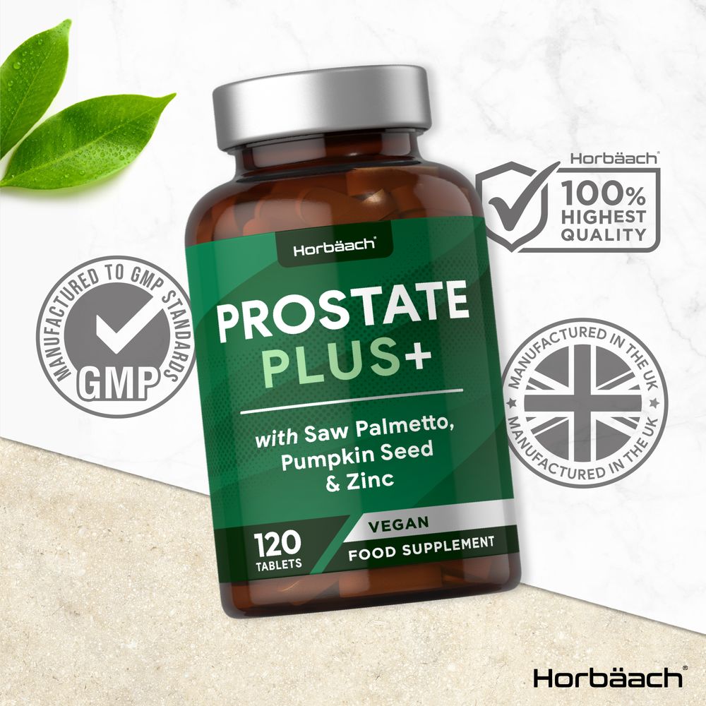 Prostate Plus Complex with Saw Palmetto | 120 Tablets