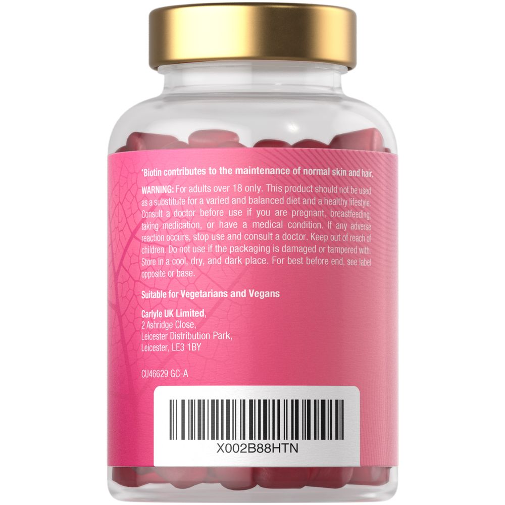 Biotin 10,000 mcg | 120 Gummies