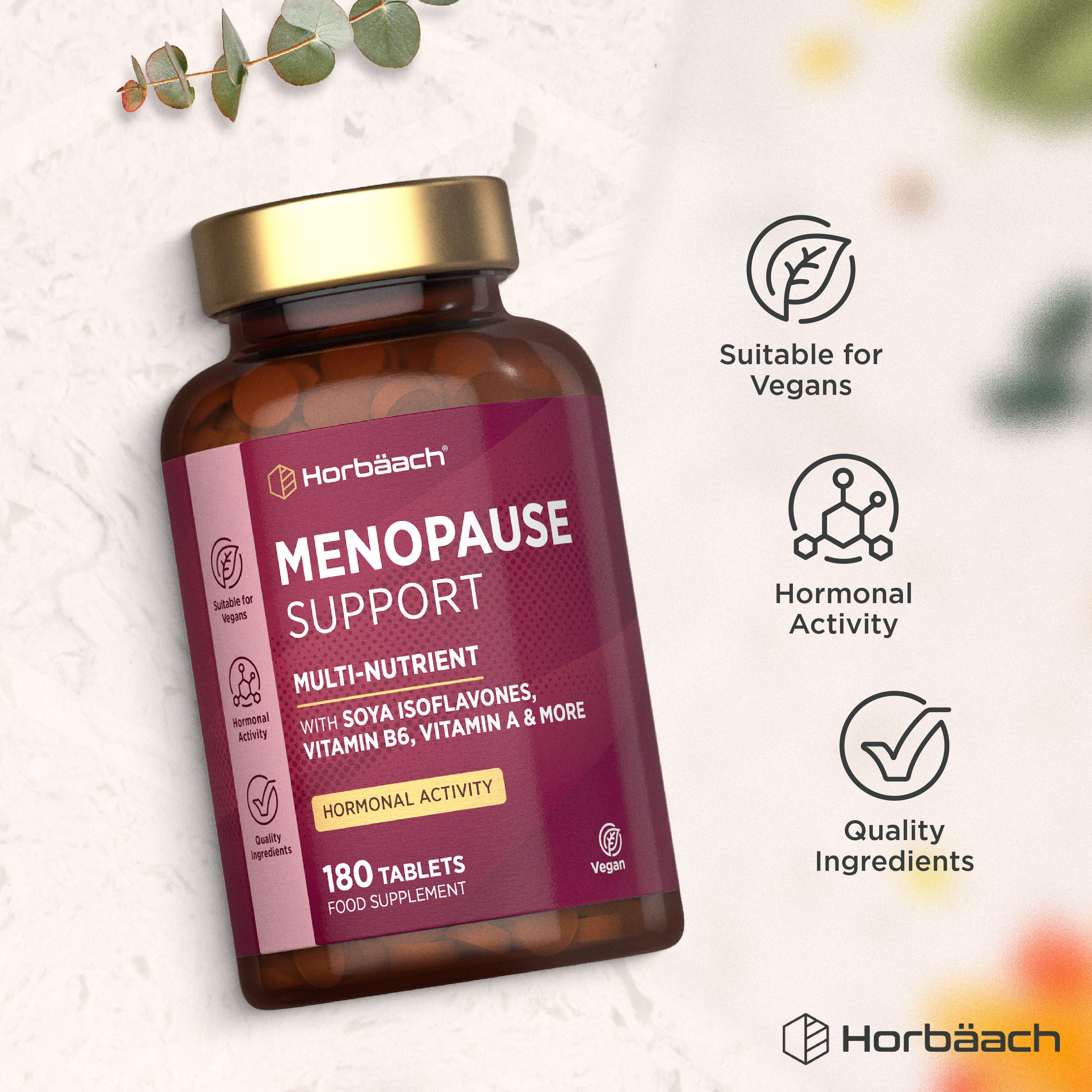 Menopause Support Complex | 180 Tablets