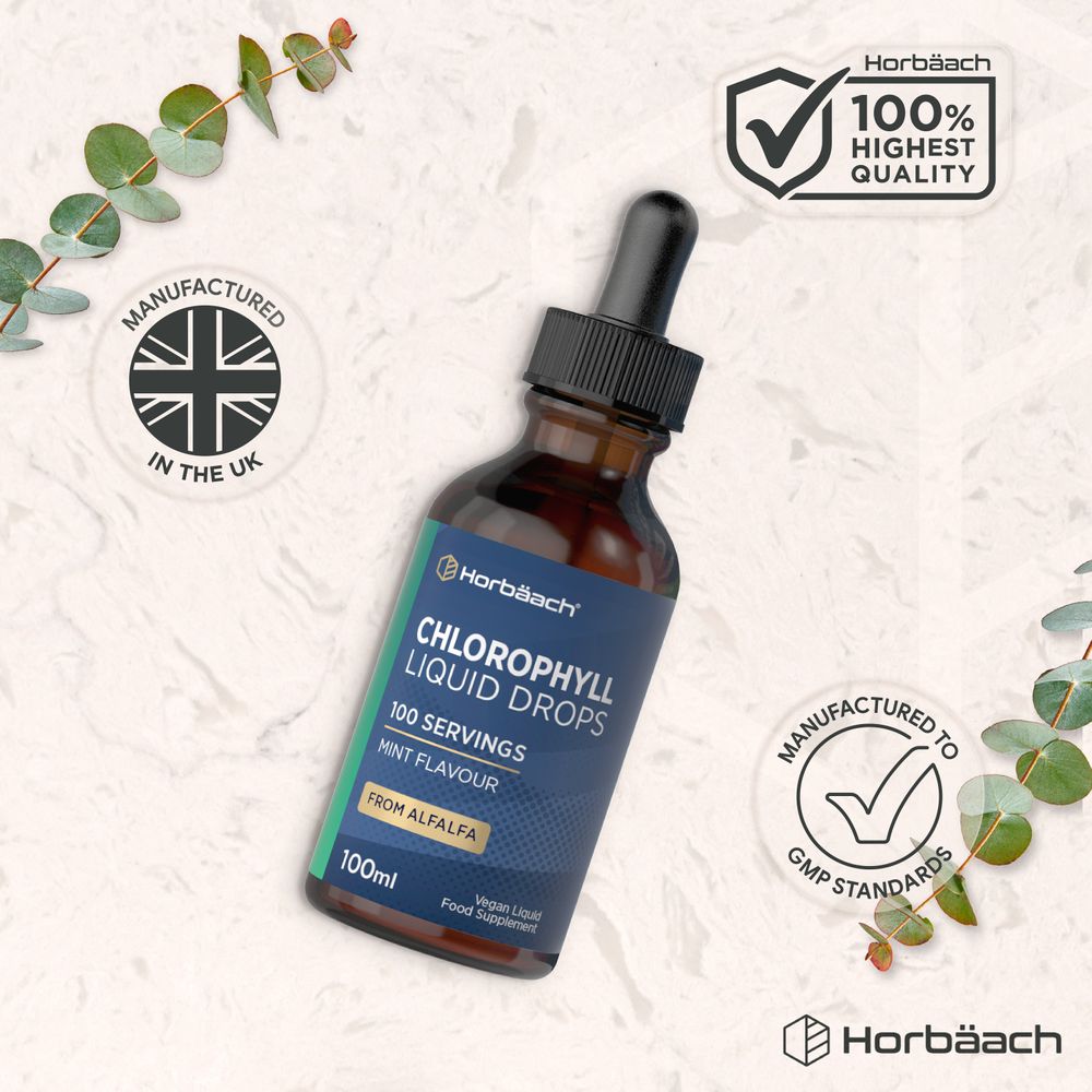 Chlorophyll Liquid 5 mg | 100 mL