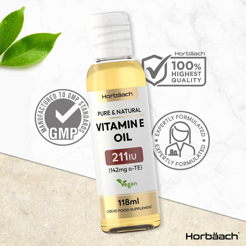 Vitamin E Oil 211 IU | 236 mL