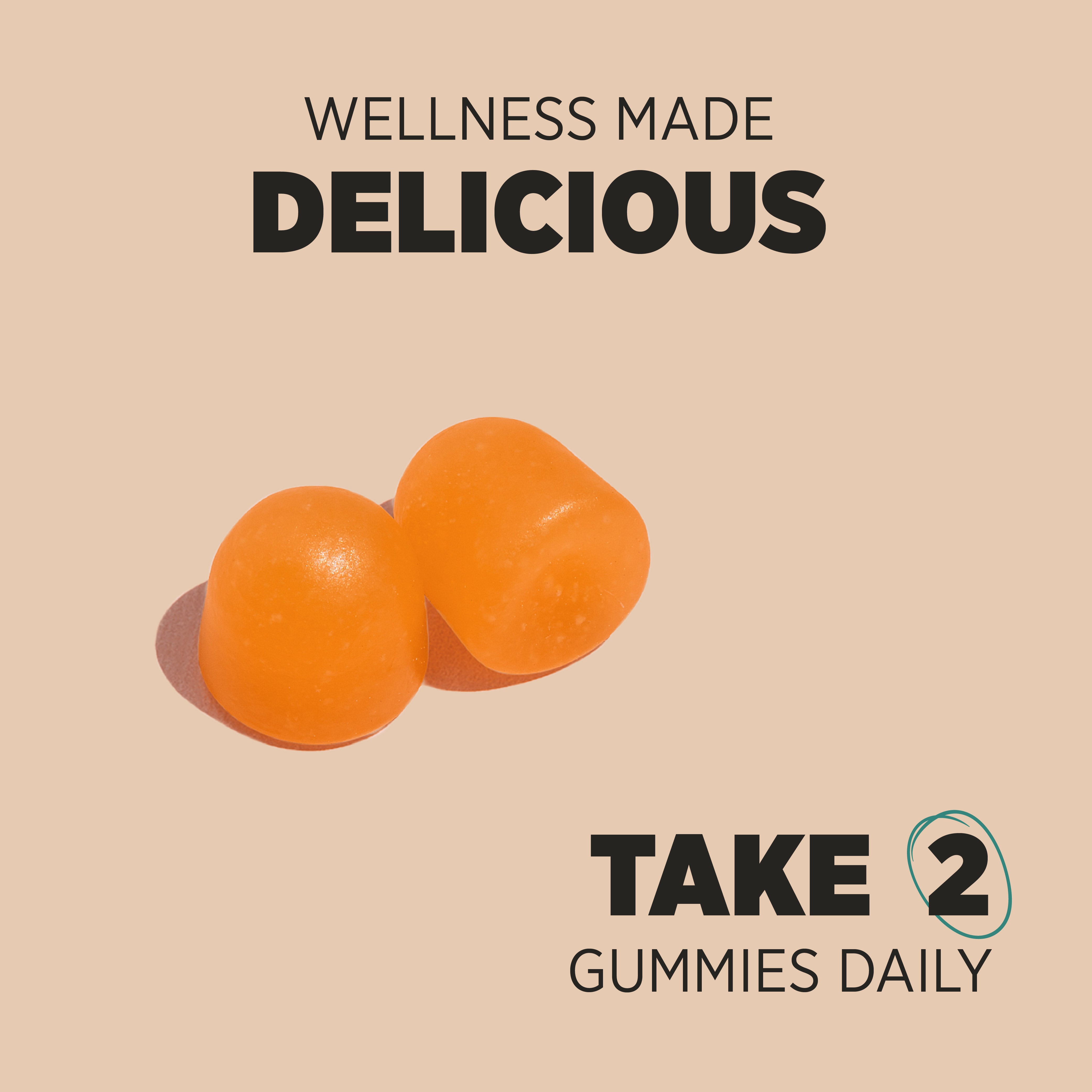 Probiotic Gummies for Adults | 150 Billion CFU | 60 Gummies
