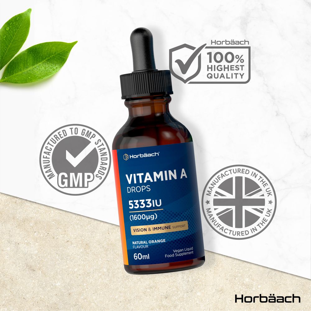 Vitamin A Liquid 5333 IU | 60 ml
