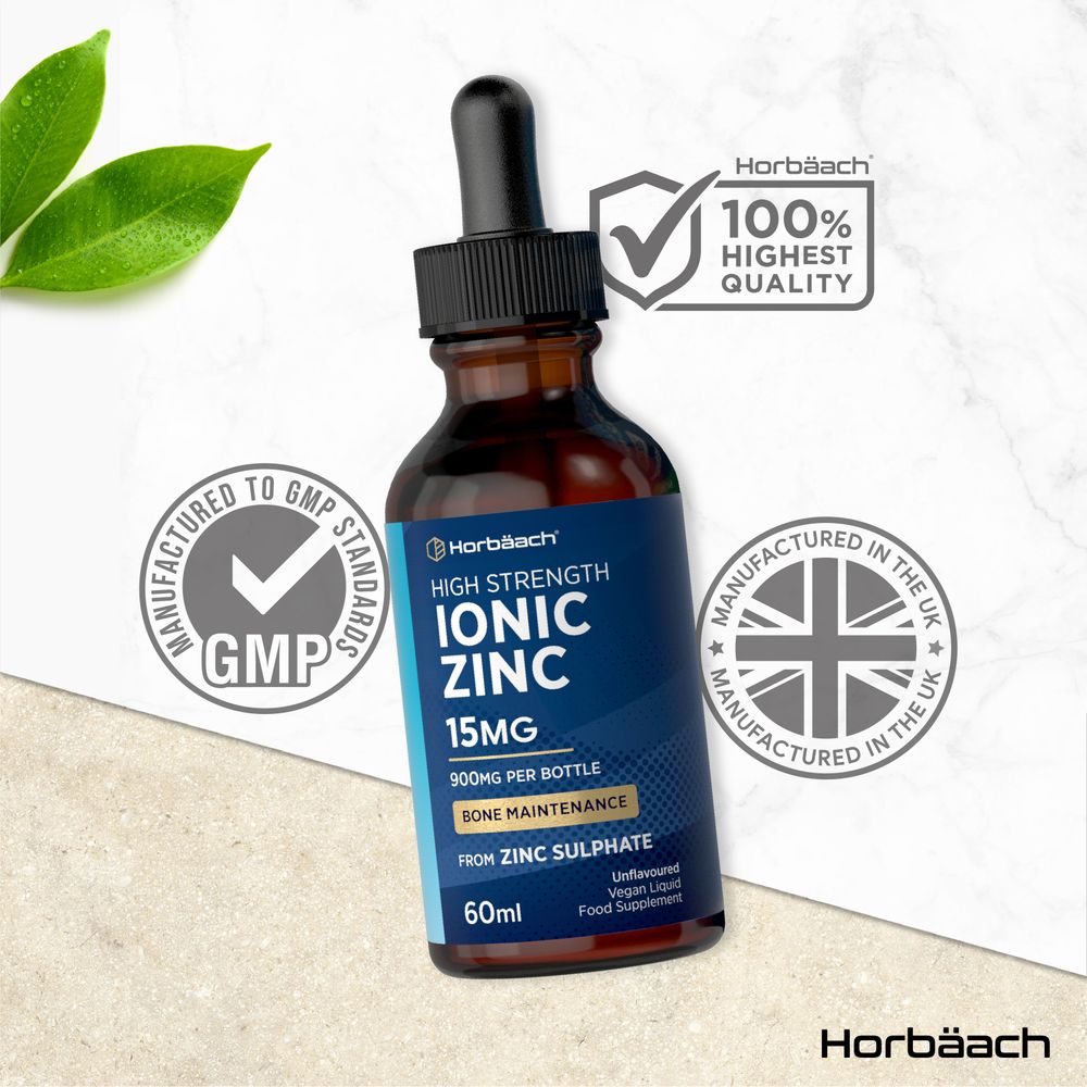 Ionic Zinc Liquid 15 mg | 60 mL