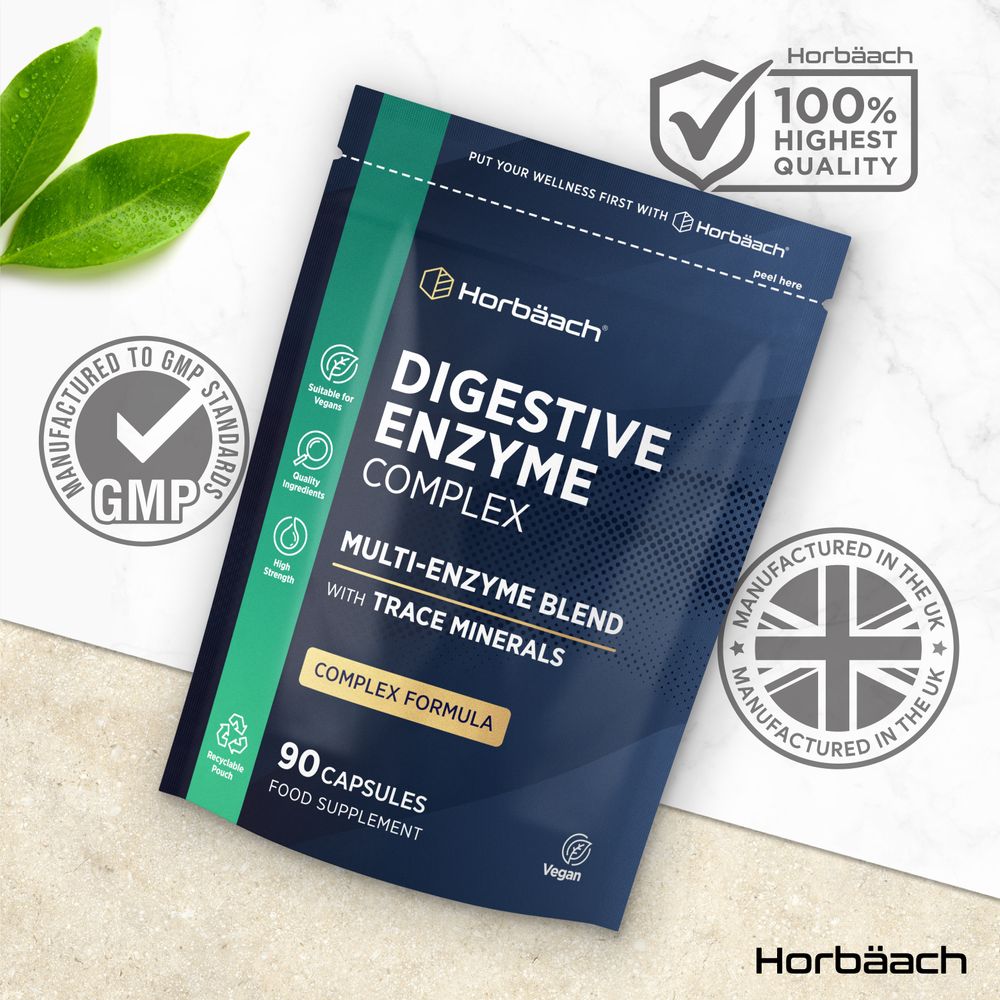 Proteolytic Enzymes Complex | 90 Capsules