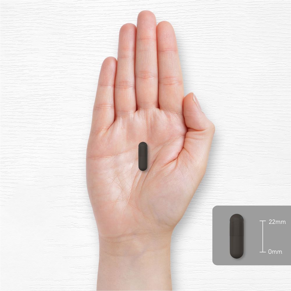 Activated Charcoal 2000 mg | 200 Capsules