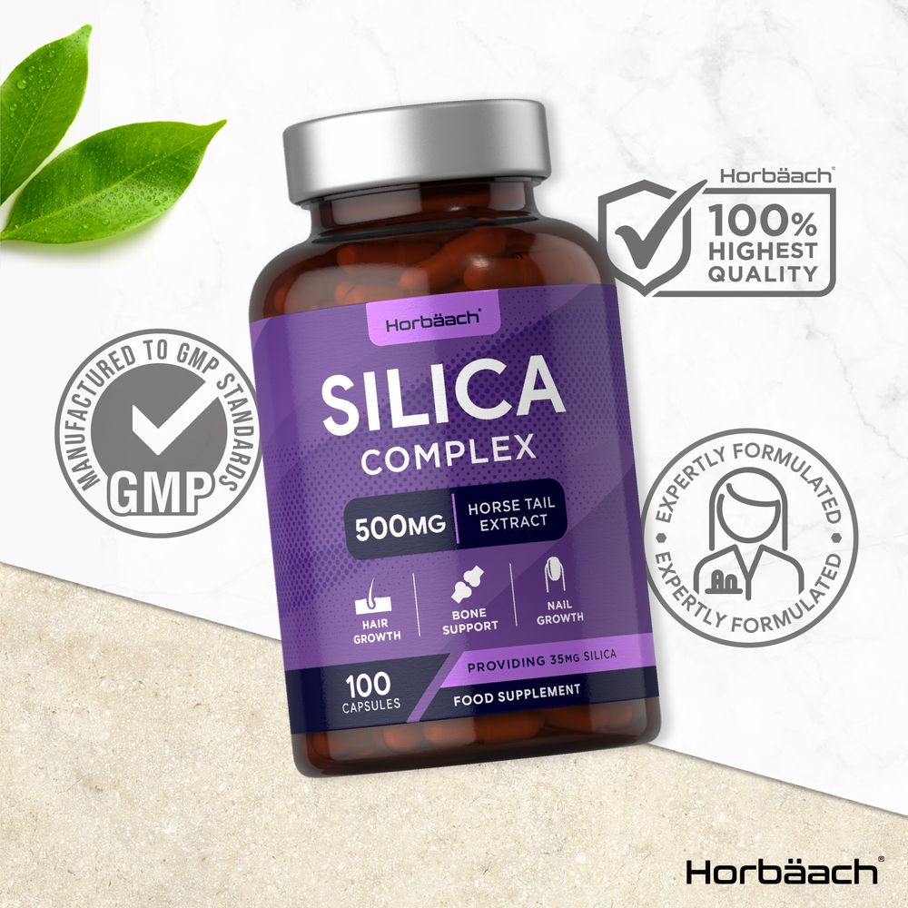 Silica Complex 500 mg | 100 Capsules