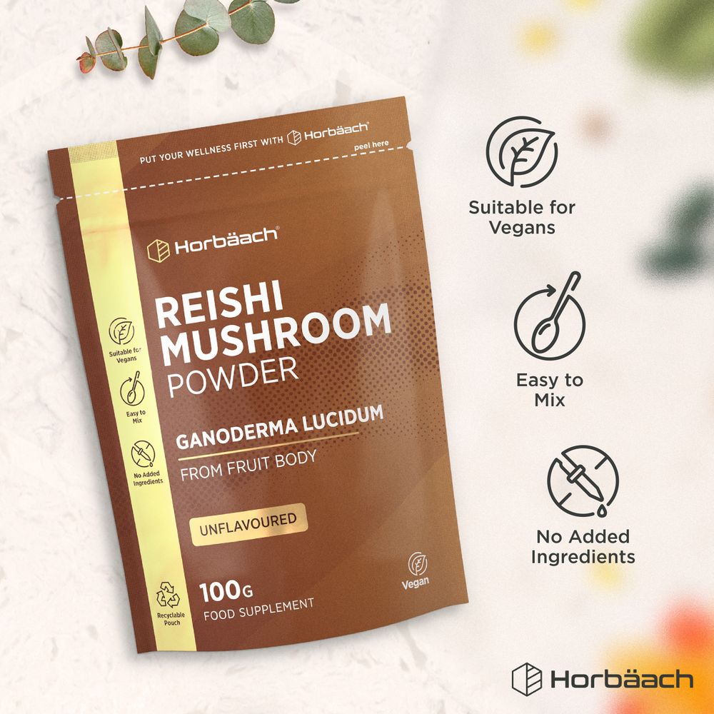 Reishi Mushroom Powder | 100 g