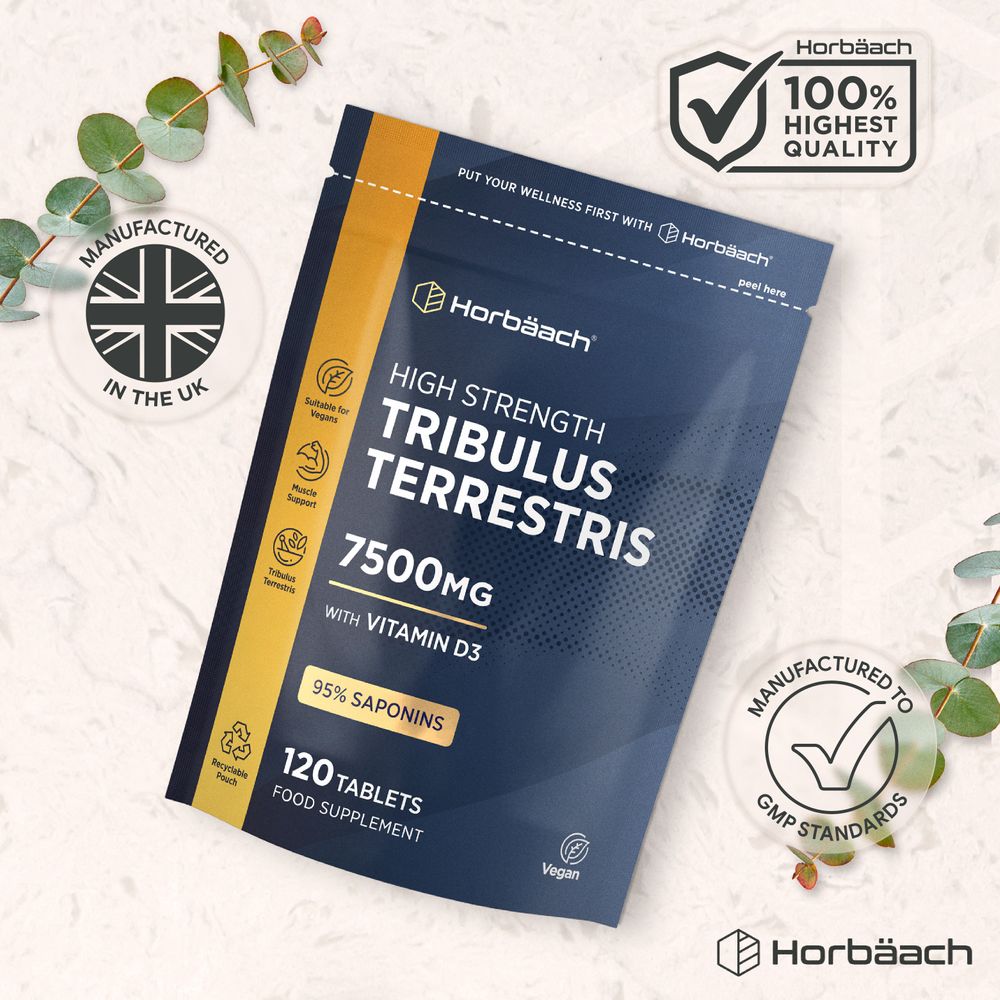 Tribulus Terrestris 7500 mg | 120 Tablets