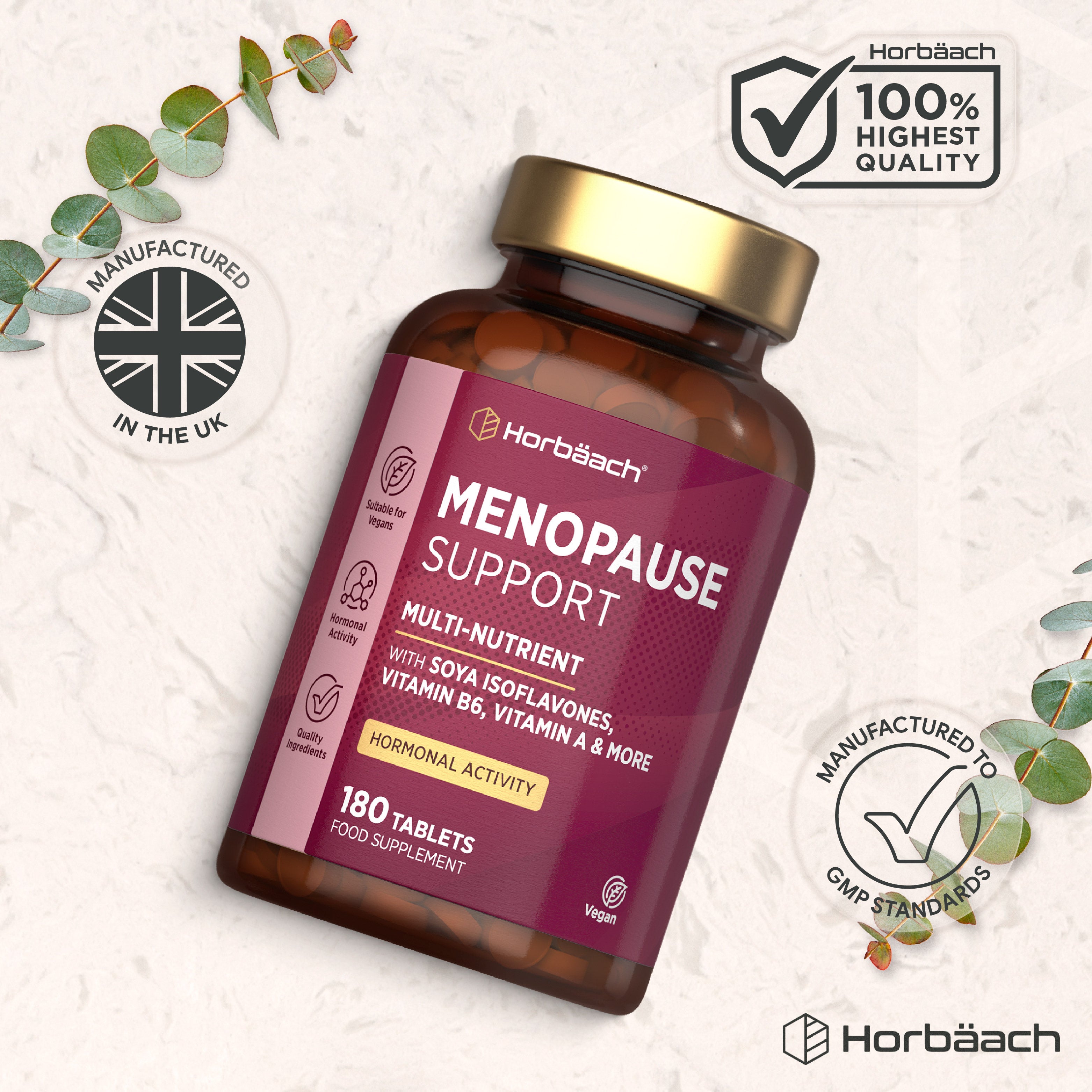 Menopause Support Complex | 180 Tablets