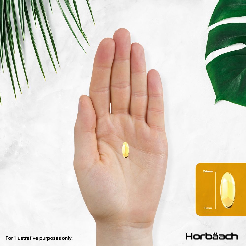 MCT Oil 3600 mg | C8 & C10 | 120 Softgels