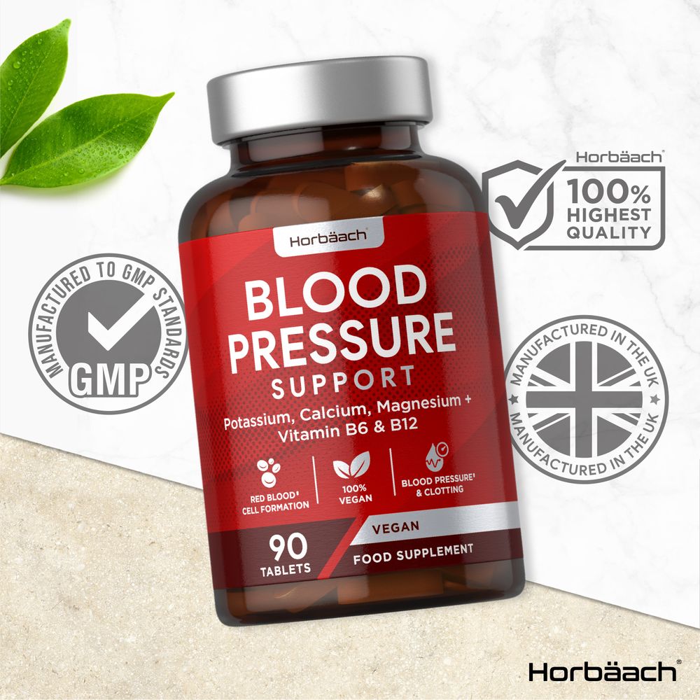 Blood Pressure Support Complex | 90 Tablets