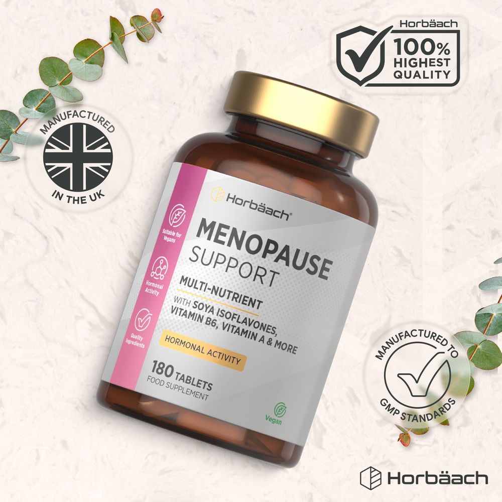 Menopause Support Complex | 180 Tablets