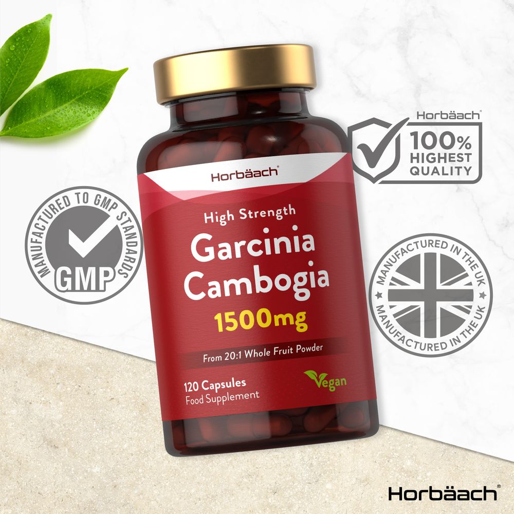 Garcinia Cambogia 1500 mg | 120 Capsules
