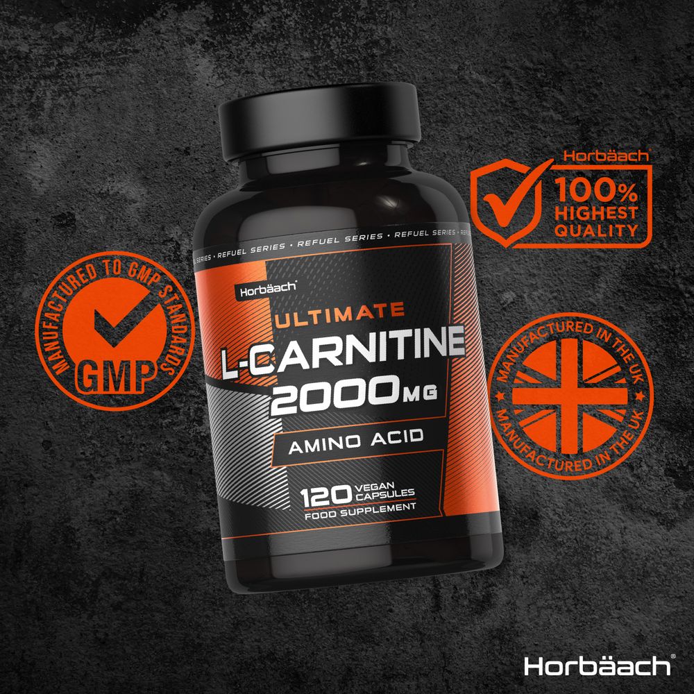 L-Carnitine 2000 mg | 120 Capsules