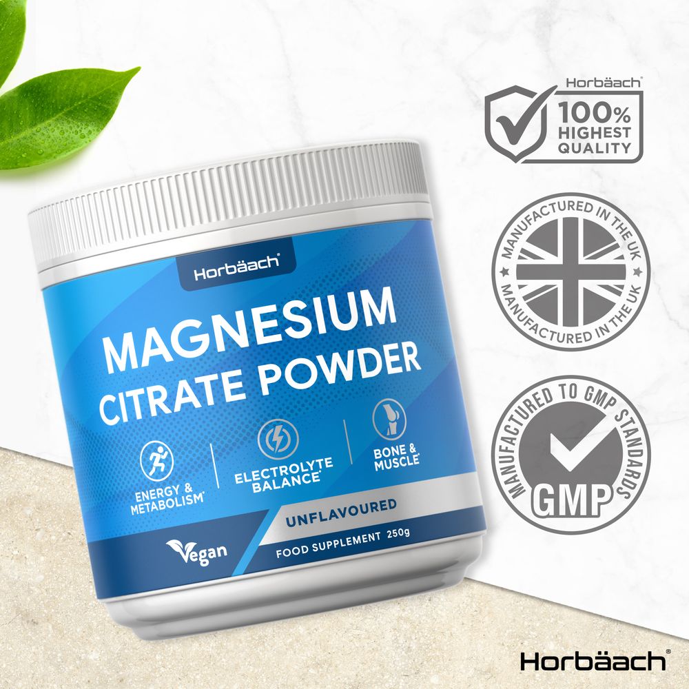 Magnesium Citrate Powder | 250 g