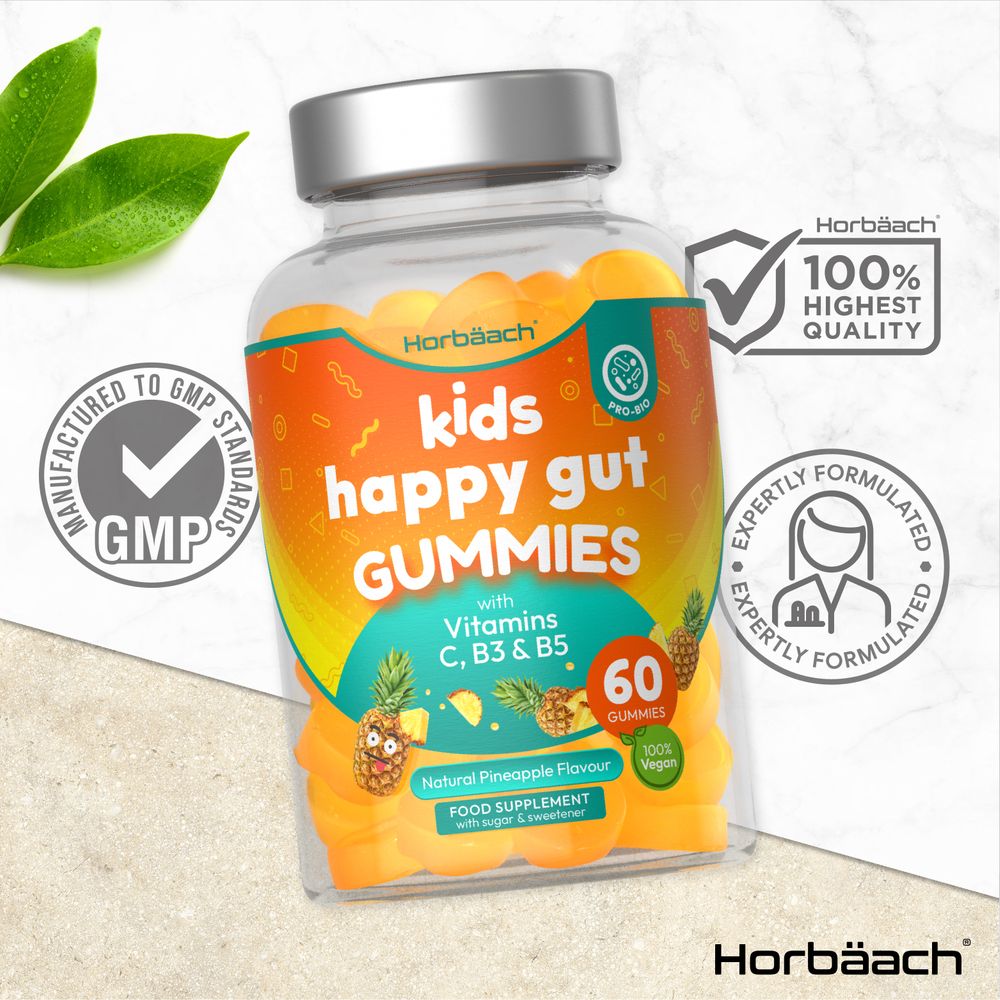 Happy Gut for Children | 60 Gummies