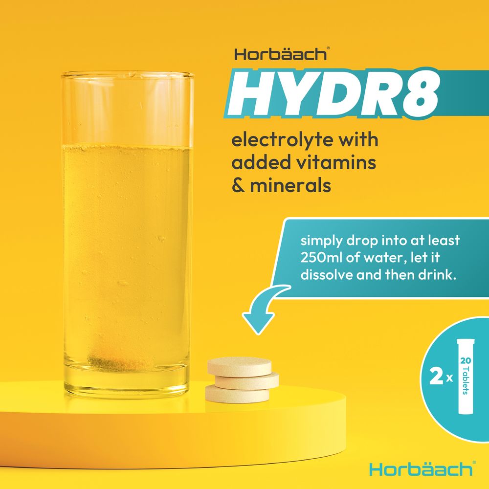 Hyrd8 Electrolyte Tablets | 40 Effervescent Tablets