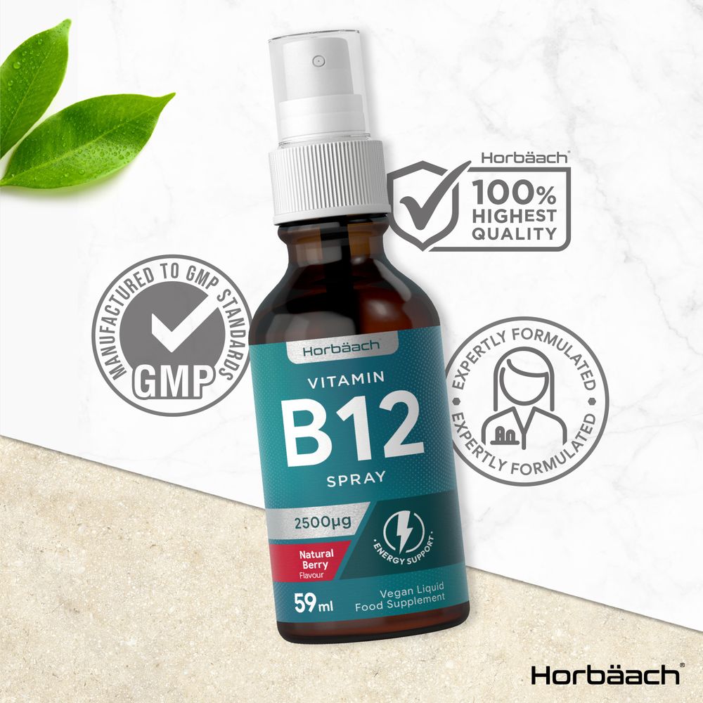 Vitamin B12 Spray 2500 mcg | 59 ml