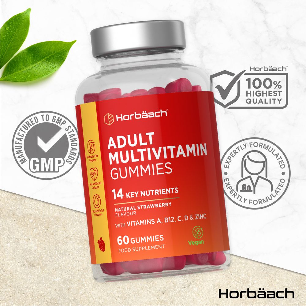 Multivitamins for Adults | 60 Gummies