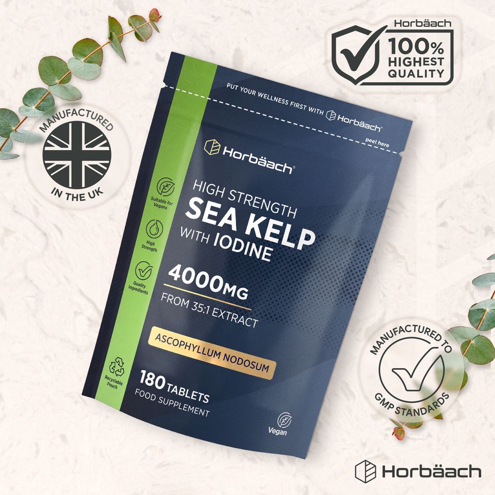 Sea Kelp 4000 mg | 180 Tablets
