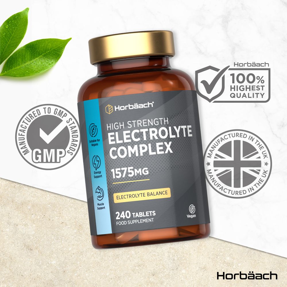 Electrolyte Plus | 240 Tablets