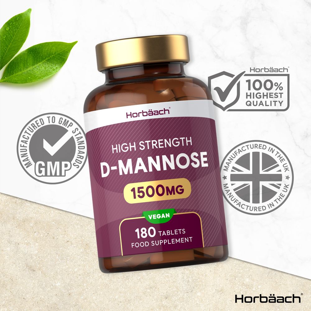 D-Mannose 1500 mg | 180 Tablets