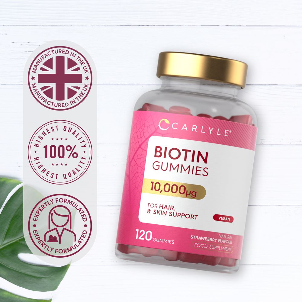 Biotin 10,000 mcg | 120 Gummies