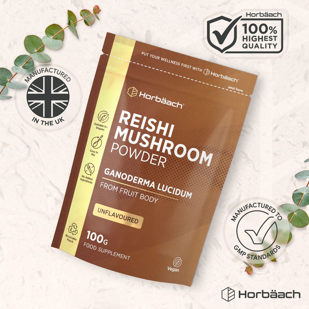 Reishi Mushroom Powder | 100 g