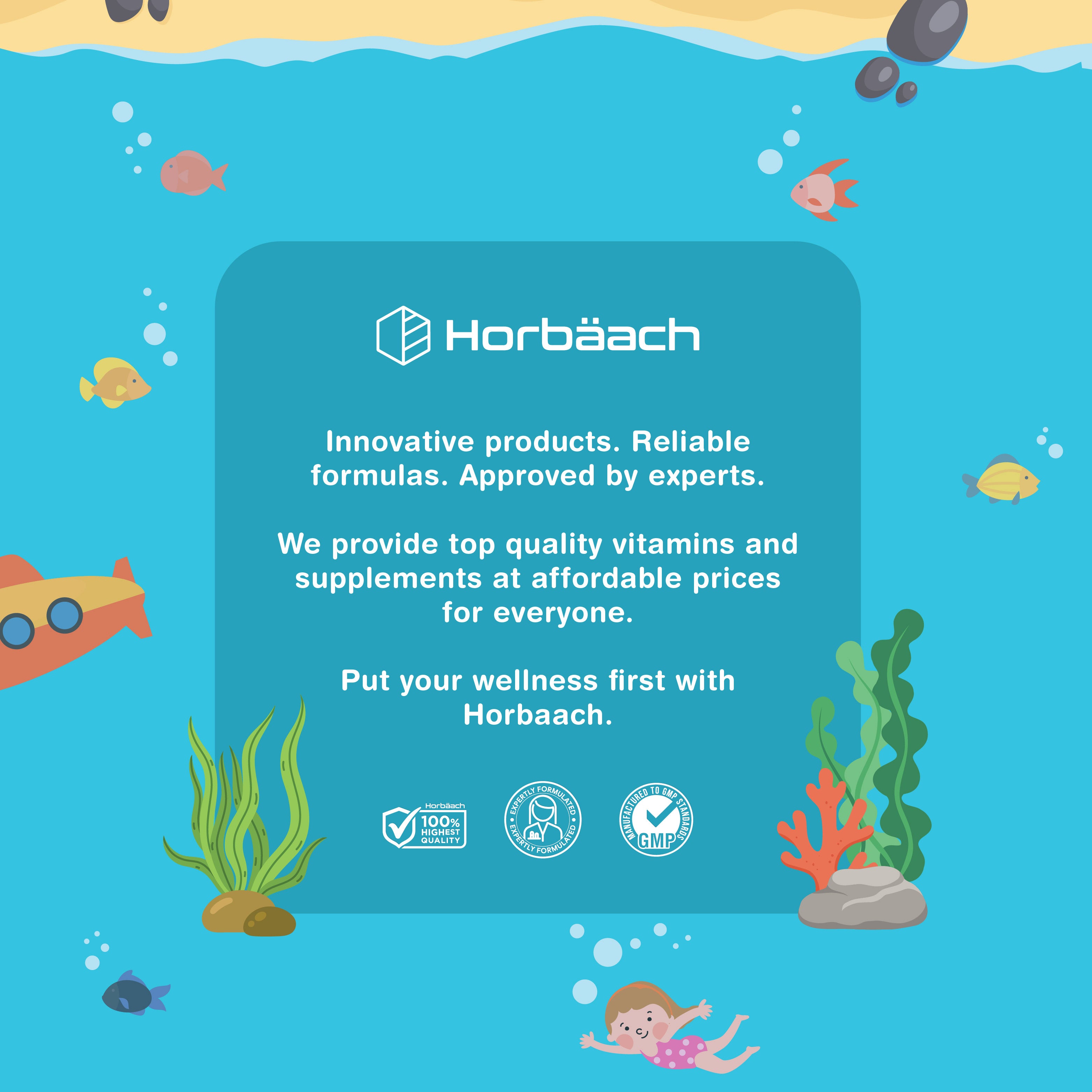 Infographic: Innovative, reliable, expert-approved, top quality. 100% Highest Quality, Expertly Formulated, Manufactured to GMP Standards.