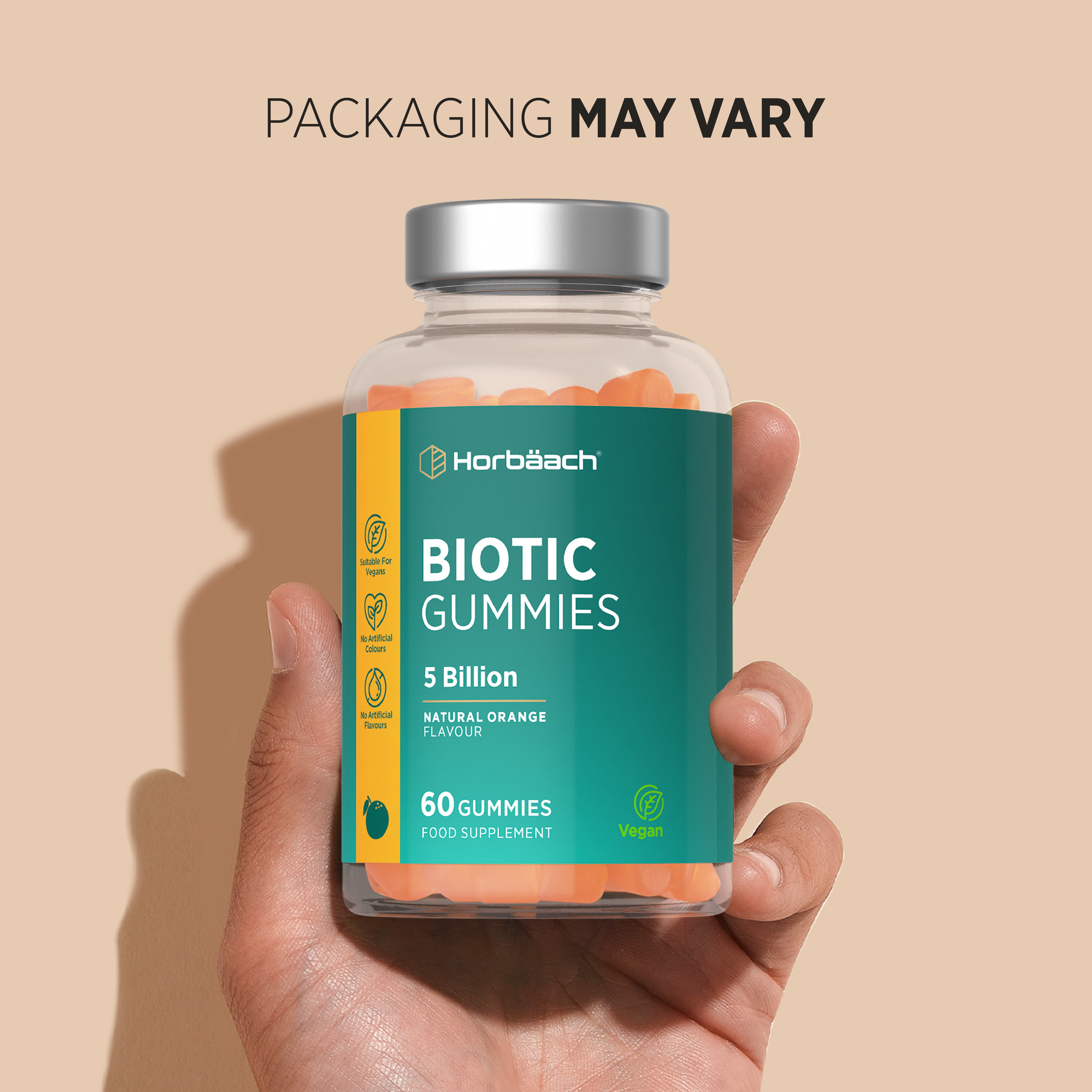 Probiotic Gummies for Adults | 150 Billion CFU | 60 Gummies
