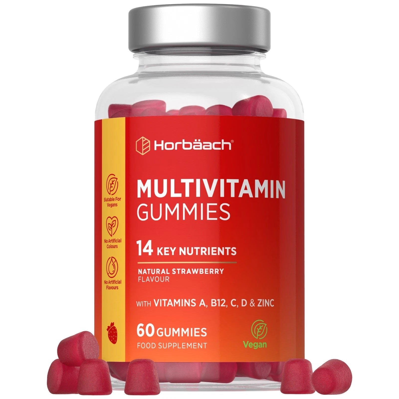 Multivitamins for Adults | 60 Gummies