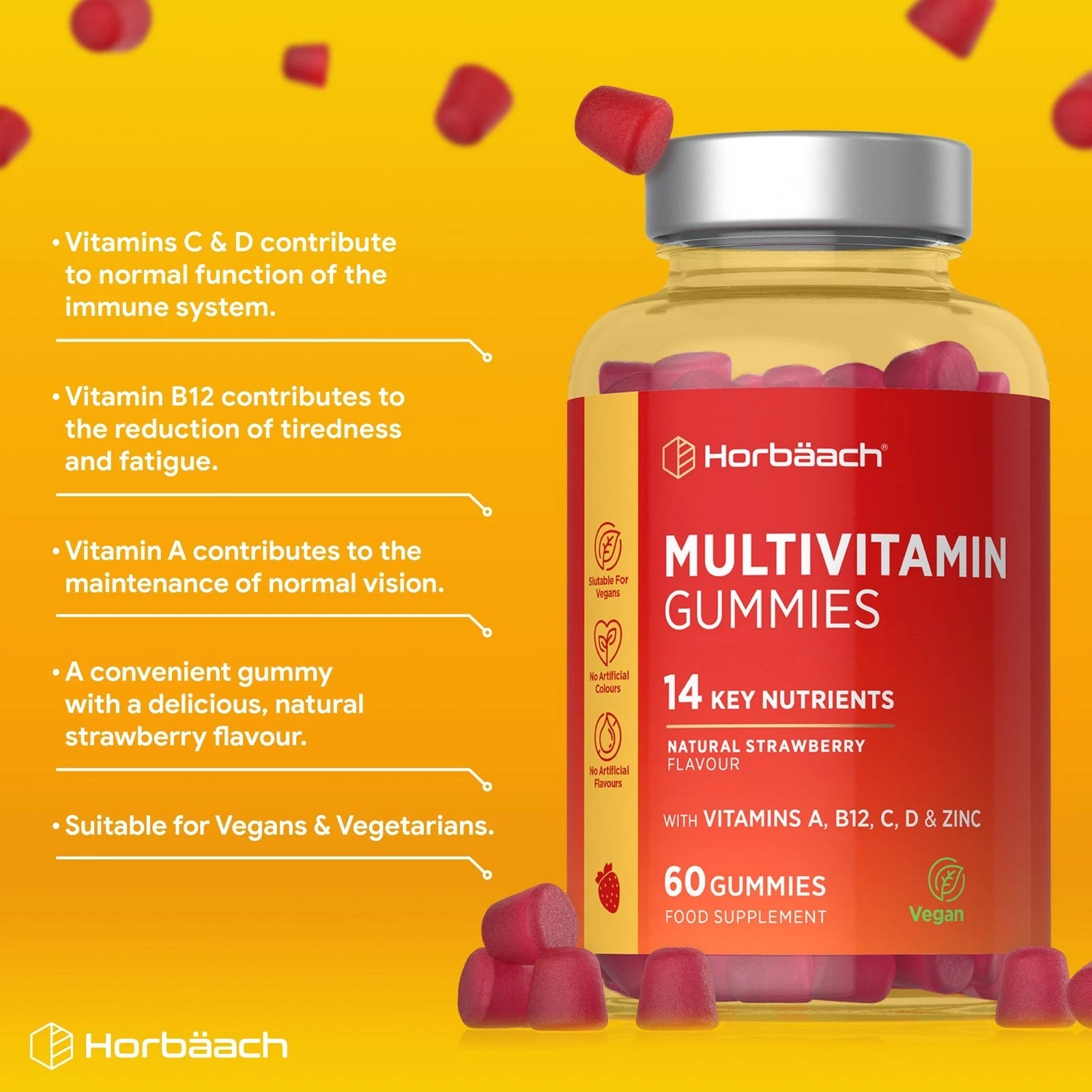 Multivitamins for Adults | 60 Gummies