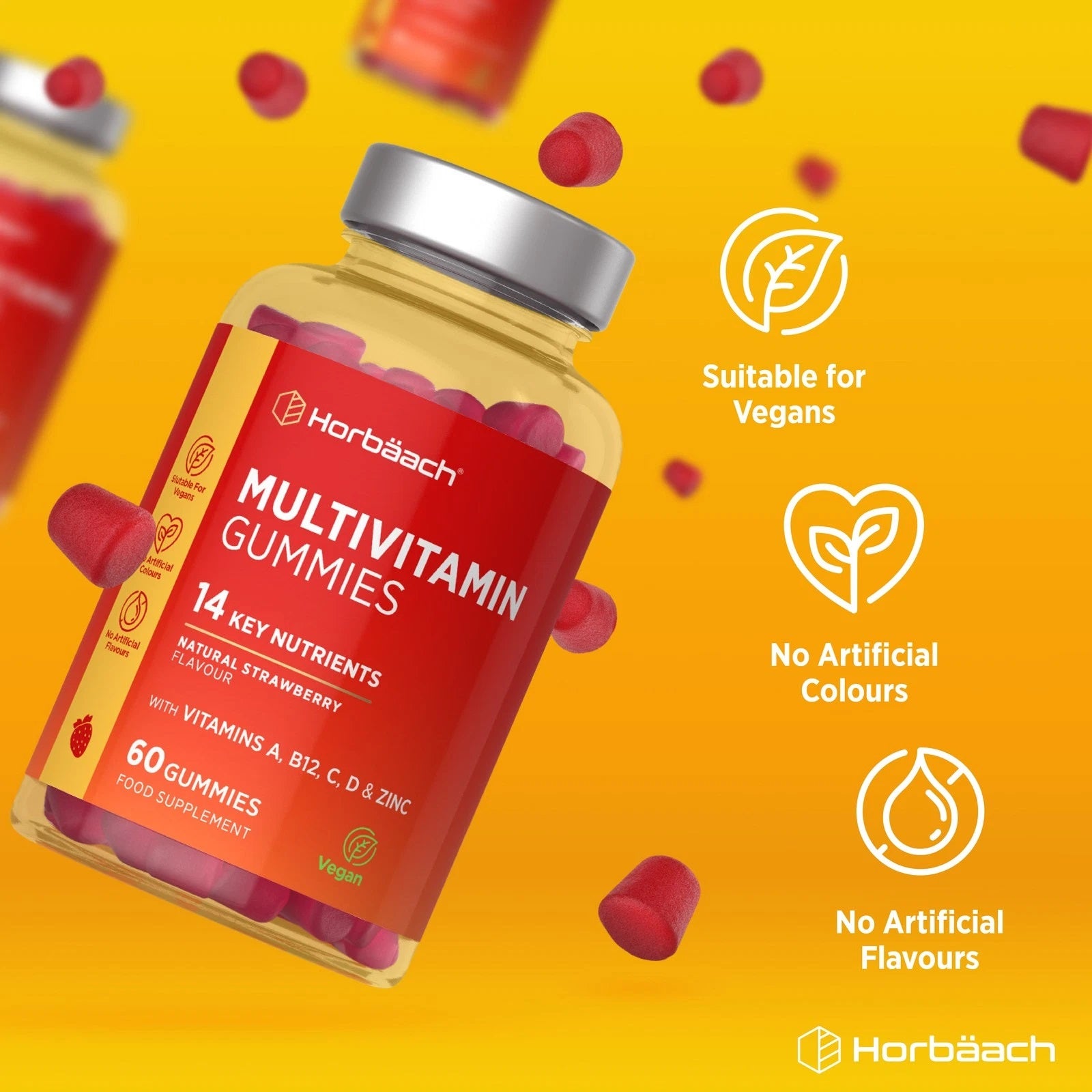 Multivitamins for Adults | 60 Gummies